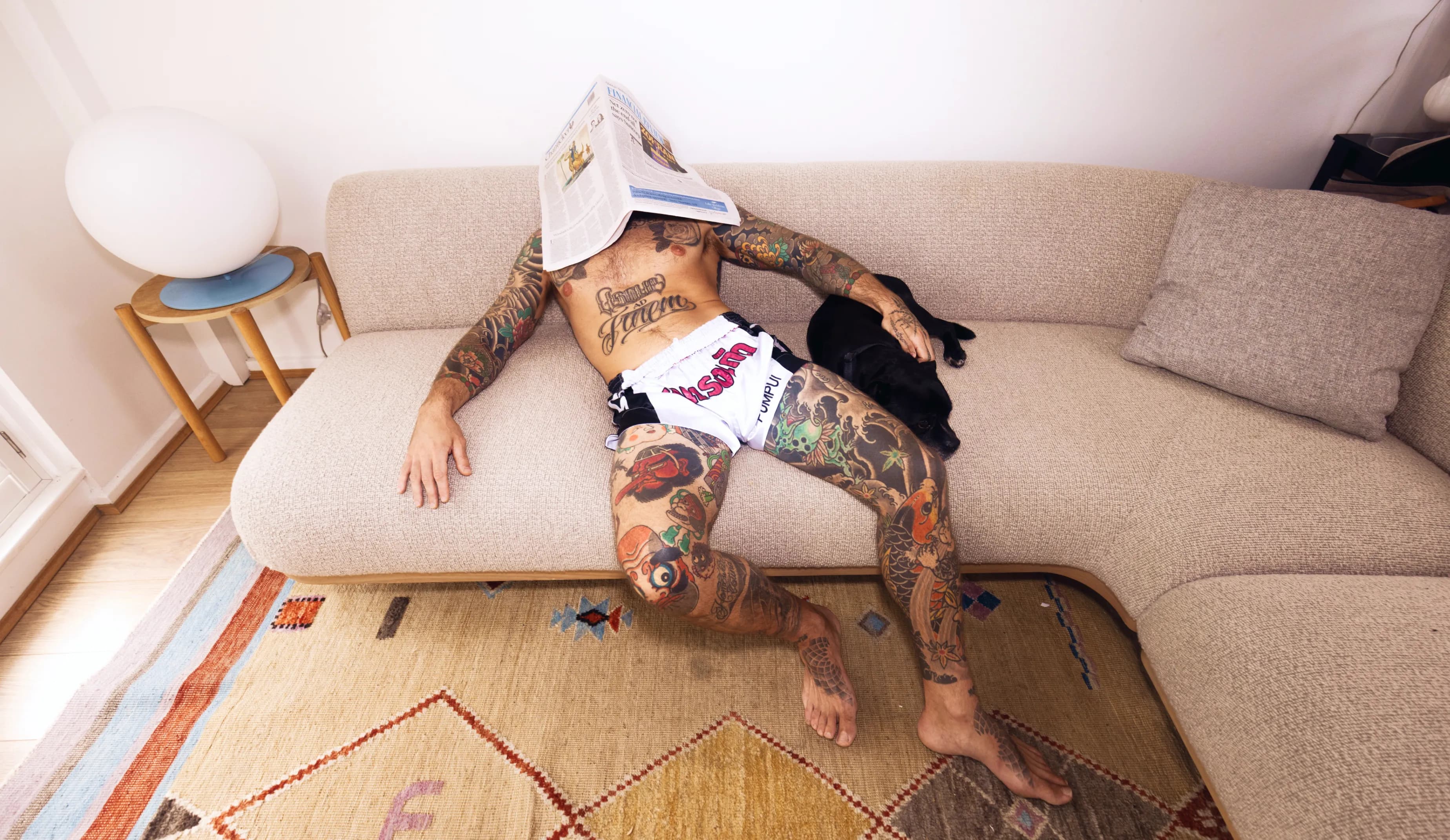 Individual reflecting on their health journey